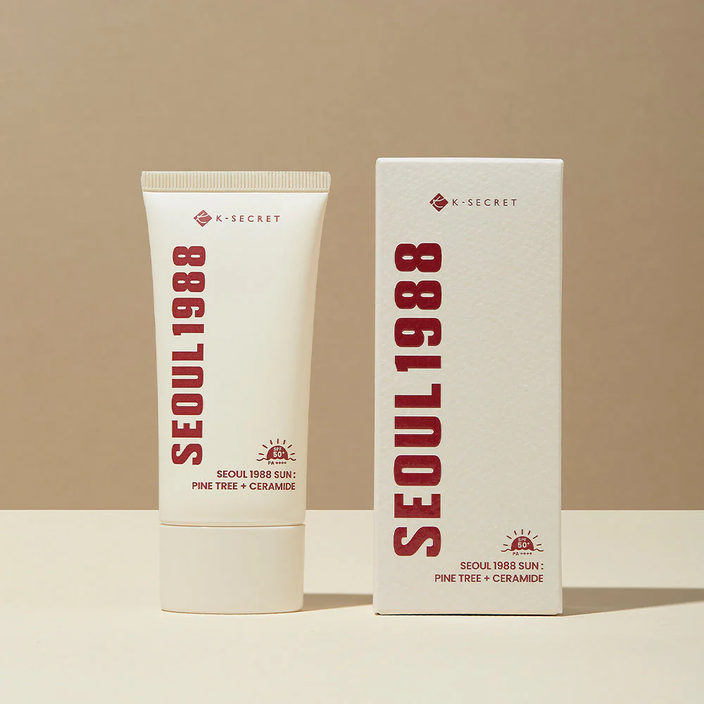 KSECRET SEOUL 1988 Sun  Pine Tree + Ceramide [50ml]
